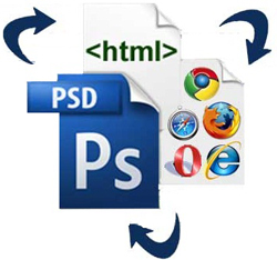 PSD to XHTML